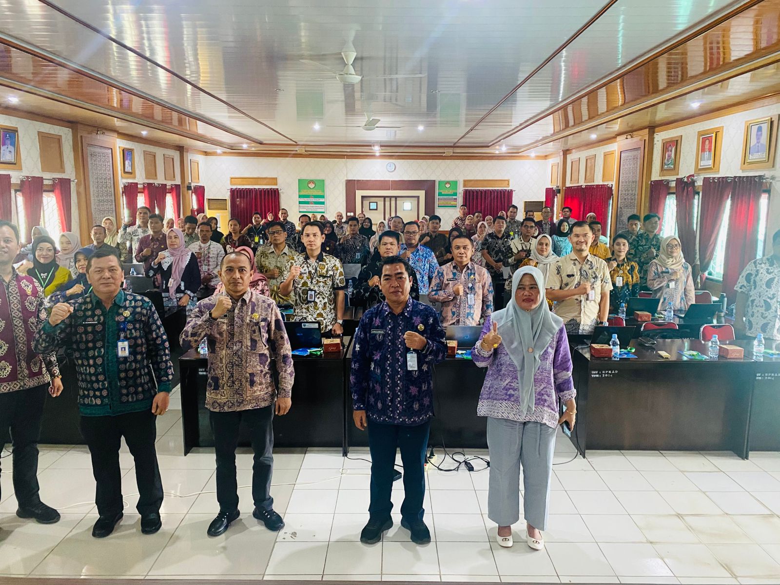 BAPPEDA SAROLANGUN GELAR BIMTEK PENYUSUNAN RENSTRA DAN RENJA PERANGKAT DAERAH